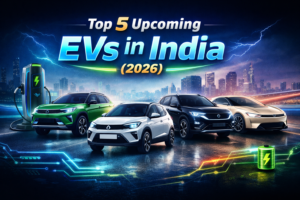 Top 5 Upcoming EVs in India (2026) upcoming EV cars in India