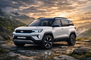 Top 5 Upcoming EVs in India (2026) tata sierra ev 2026