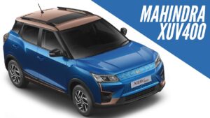 Top 5 Upcoming EVs in India (2026) xuv 400+ blue color